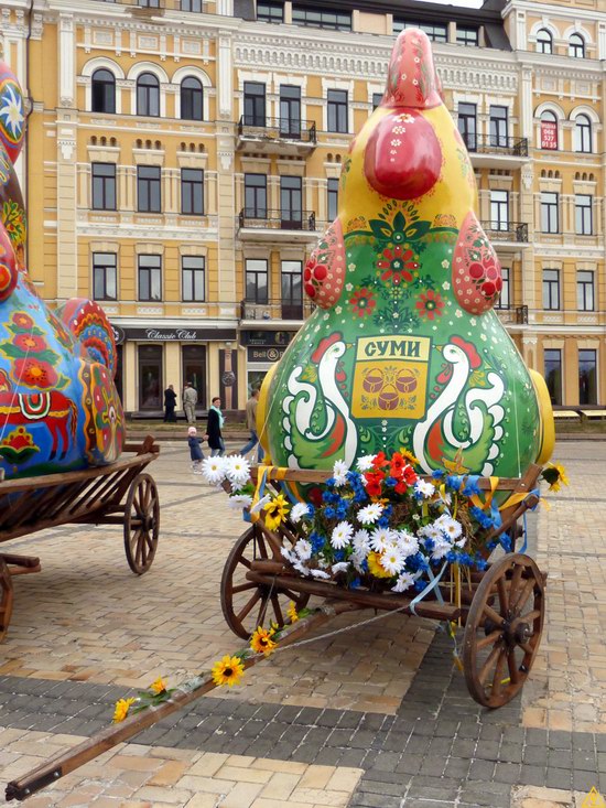 Ukrainian regions birds - Independence Day parade photo 12