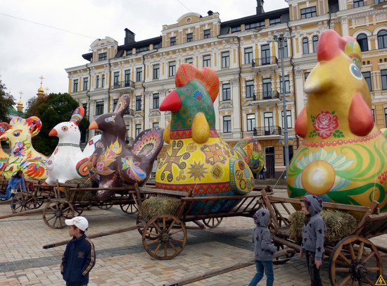 Ukrainian regions birds - Independence Day parade photo 15