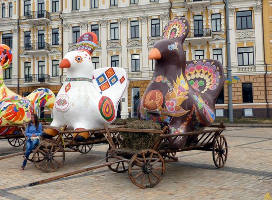 Ukrainian regions birds - Independence Day parade photo 16