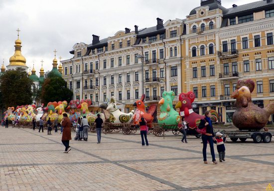 Ukrainian regions birds - Independence Day parade photo 2