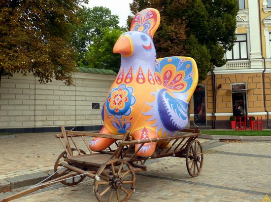 Ukrainian regions birds - Independence Day parade photo 20