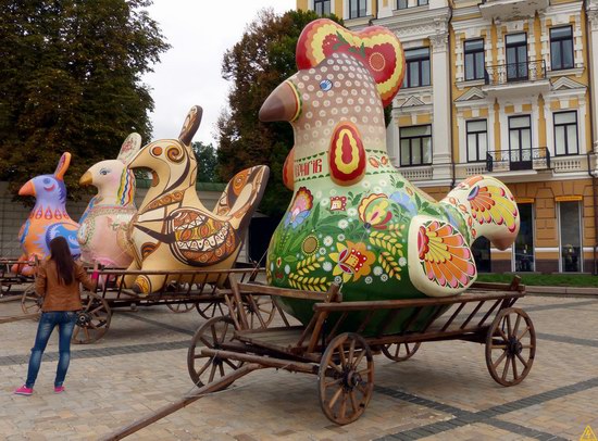 Ukrainian regions birds - Independence Day parade photo 22