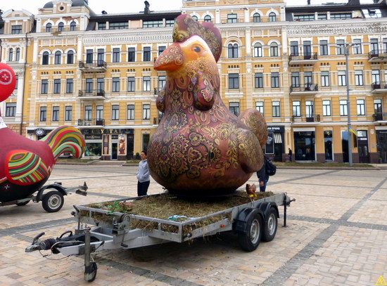 Ukrainian regions birds - Independence Day parade photo 4