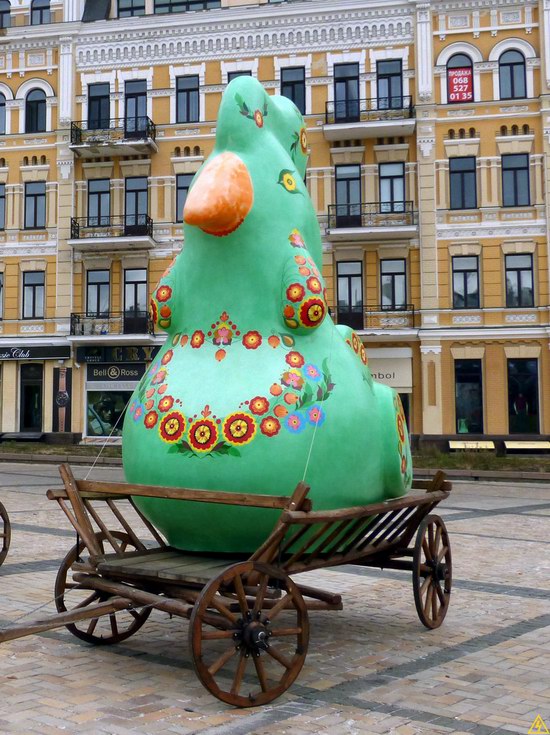 Ukrainian regions birds - Independence Day parade photo 5