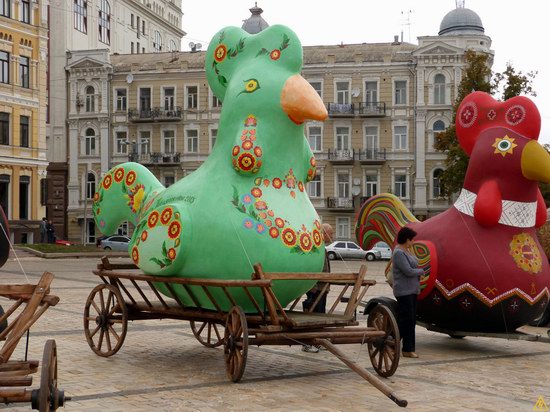 Ukrainian regions birds - Independence Day parade photo 6