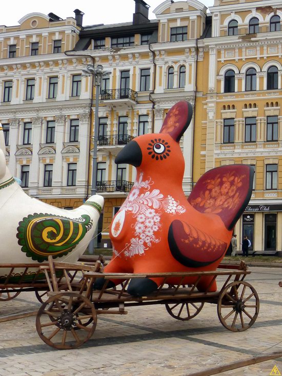 Ukrainian regions birds - Independence Day parade photo 7