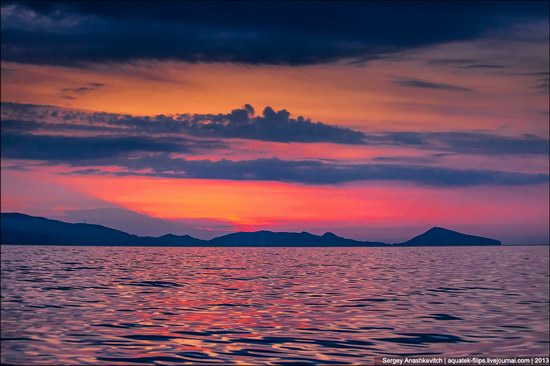 Amazing Sunrise at Cape Kiik-Atlama, Crimea, Ukraine photo 1