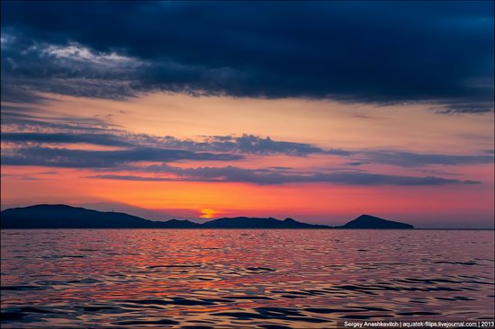 Amazing Sunrise at Cape Kiik-Atlama, Crimea, Ukraine photo 2