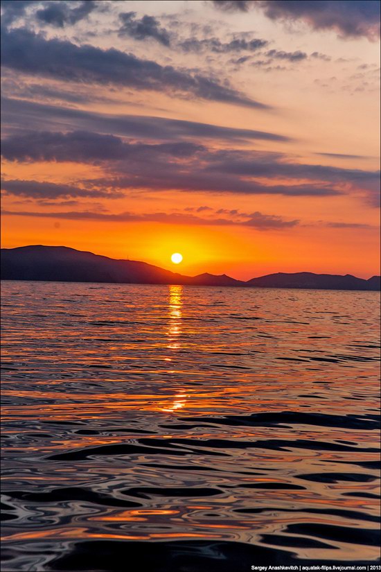 Amazing Sunrise at Cape Kiik-Atlama, Crimea, Ukraine photo 4