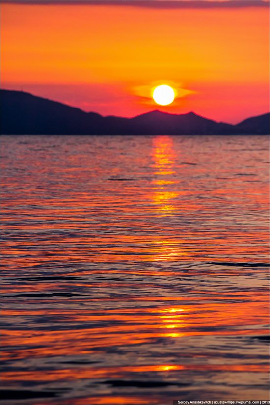 Amazing Sunrise at Cape Kiik-Atlama, Crimea, Ukraine photo 5