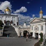 The Holy Trinity Cathedral of the Pochaev Lavra