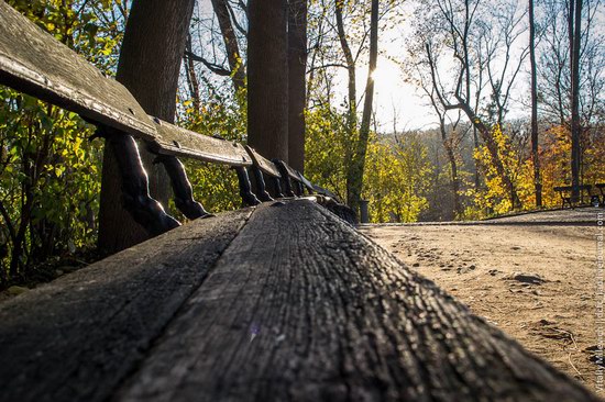 Golden Autumn in Sofiyivka Park, Uman, Ukraine photo 22