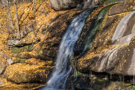 Golden Autumn in Sofiyivka Park, Uman, Ukraine photo 5