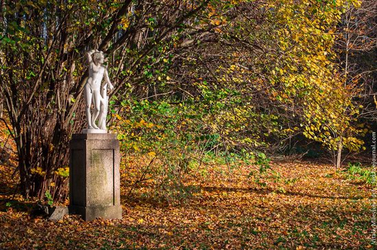 Golden Autumn in Sofiyivka Park, Uman, Ukraine photo 8