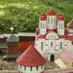 Miniature Fortresses Park in Lviv