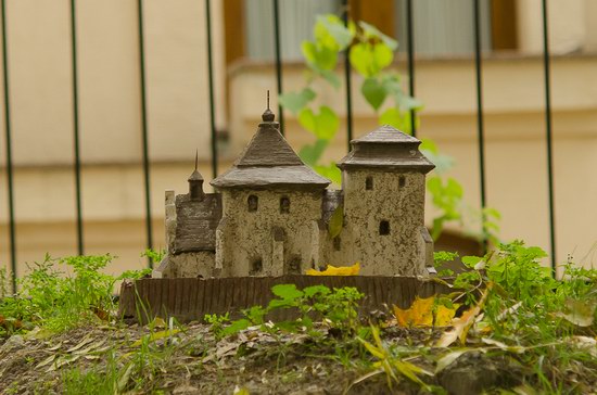 Miniature Fortresses Park in Lviv, Ukraine photo 14