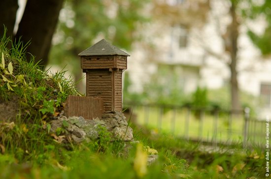 Miniature Fortresses Park in Lviv, Ukraine photo 17