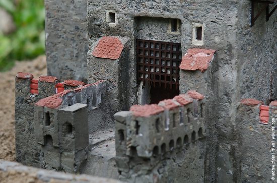 Miniature Fortresses Park in Lviv, Ukraine photo 4