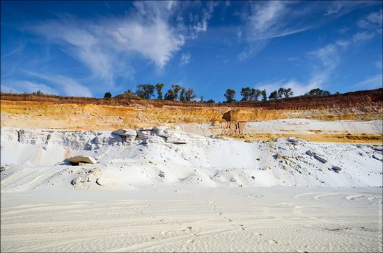 Beautiful quartz quarry in Kharkiv region, Ukraine, photo 11