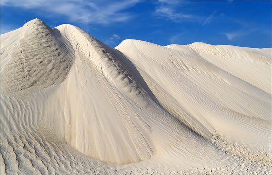 Beautiful quartz quarry in Kharkiv region, Ukraine, photo 15