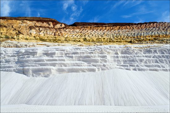 Beautiful quartz quarry in Kharkiv region, Ukraine, photo 17