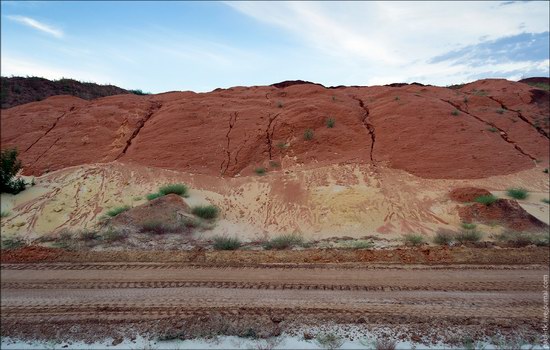 Beautiful quartz quarry in Kharkiv region, Ukraine, photo 22