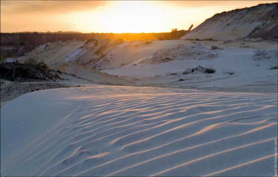 Beautiful quartz quarry in Kharkiv region, Ukraine, photo 24