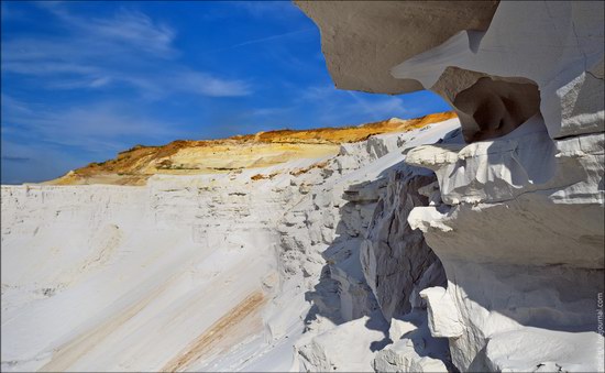 Beautiful quartz quarry in Kharkiv region, Ukraine, photo 9