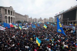 Anti-government Protests In Kyiv · Ukraine Travel Blog