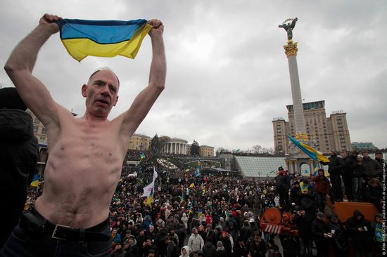 Kyiv protests, December 1, 2013, photo 3