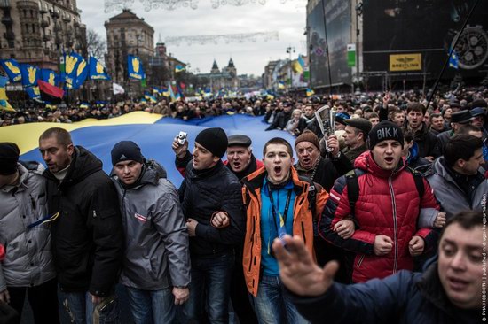 Kyiv protests, December 1, 2013, photo 4