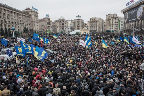 Kyiv protests, December 1, 2013, photo 5