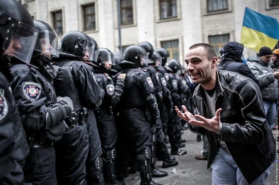 Kyiv protests, December 1, 2013, photo 7