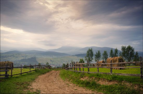 Pastoral Summer Landscapes of Transcarpathia, Ukraine photo 11