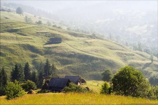 Pastoral Summer Landscapes of Transcarpathia · Ukraine travel blog