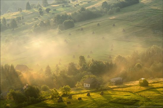 Pastoral Summer Landscapes of Transcarpathia, Ukraine photo 14