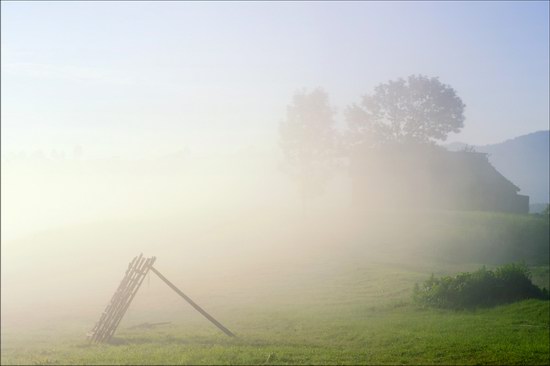 Pastoral Summer Landscapes of Transcarpathia, Ukraine photo 5