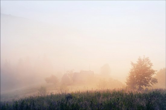 Pastoral Summer Landscapes of Transcarpathia, Ukraine photo 7