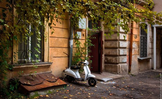 Unique Odessa patios, Ukraine, photo 2