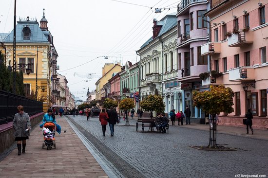 Chernivtsi city, Ukraine streets, photo 1