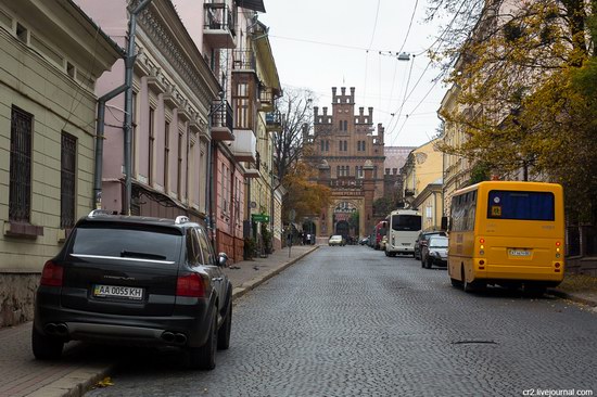 Chernivtsi city, Ukraine streets, photo 16