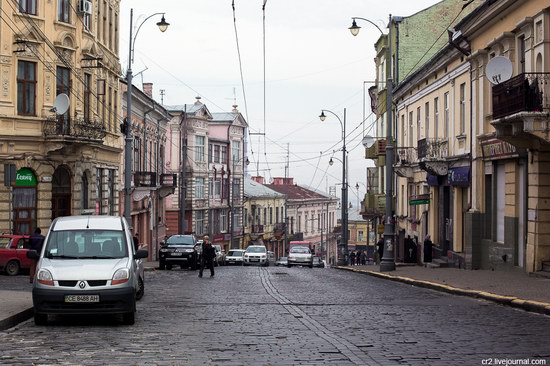 Chernivtsi city, Ukraine streets, photo 2