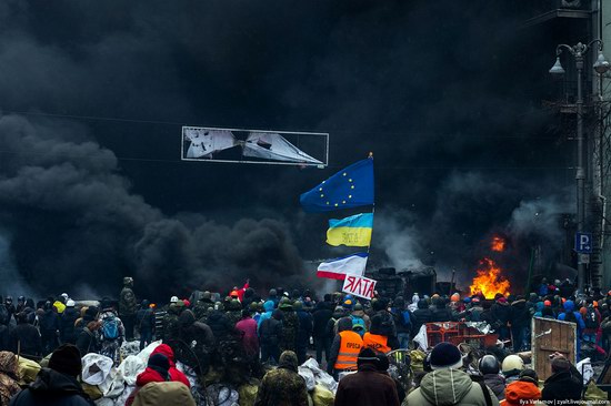 Confrontation in Kyiv, Ukraine, photo 12