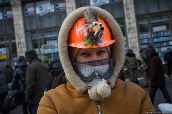 Confrontation in Kyiv, Ukraine, photo 17