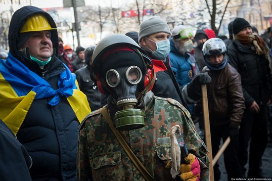 Confrontation in Kyiv, Ukraine, photo 18