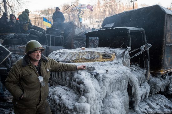 Confrontation in Kyiv, Ukraine, photo 19