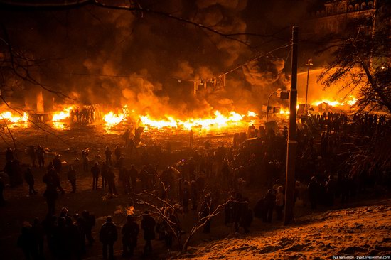 Confrontation in Kyiv, Ukraine, photo 2