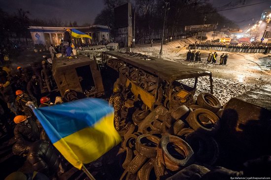 Confrontation in Kyiv, Ukraine, photo 20