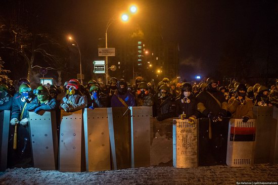 Confrontation in Kyiv, Ukraine, photo 21