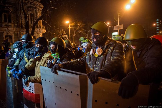 Confrontation in Kyiv, Ukraine, photo 22